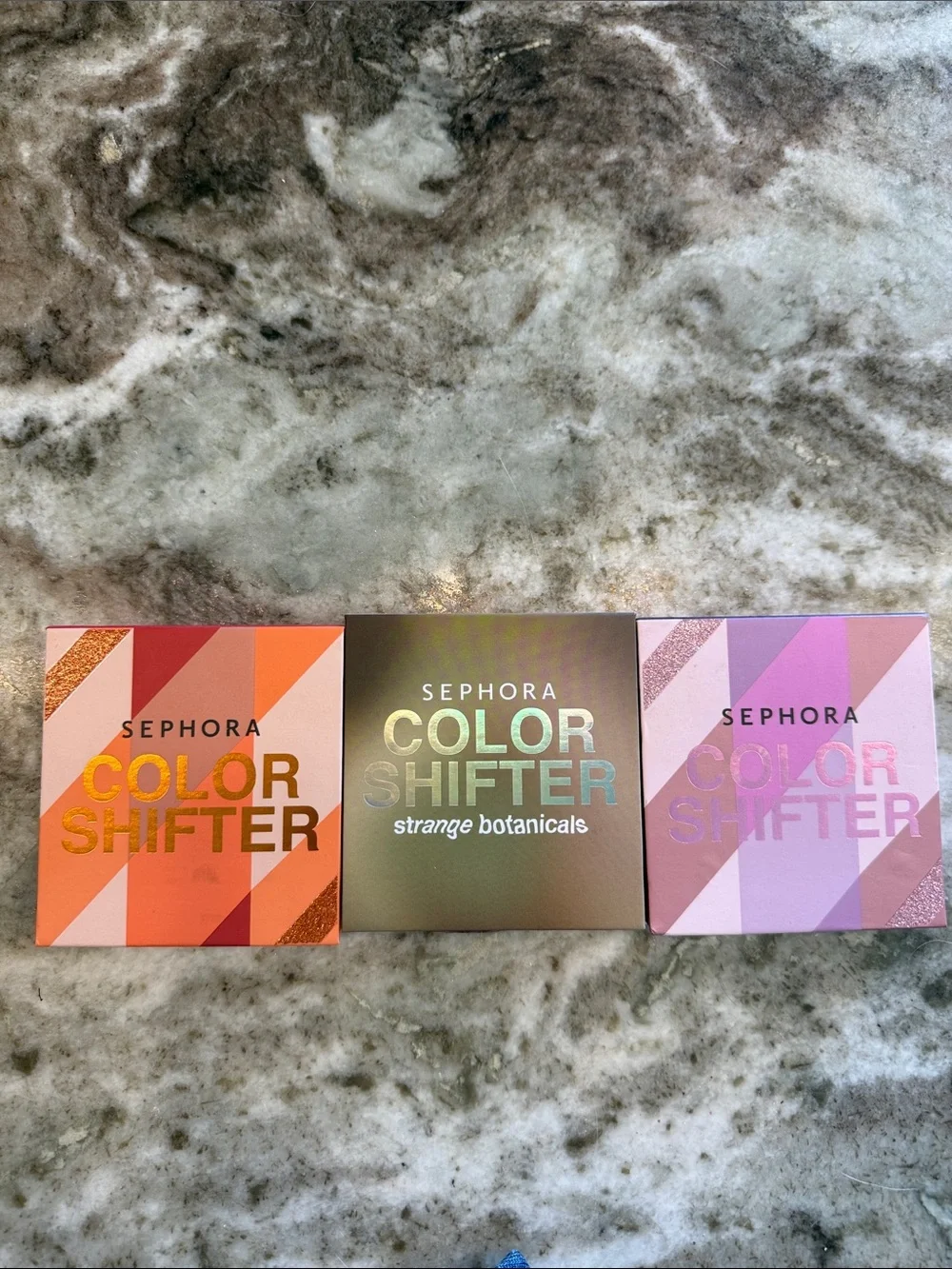 Eyeshadow Trio Palettes - 3 Palettes